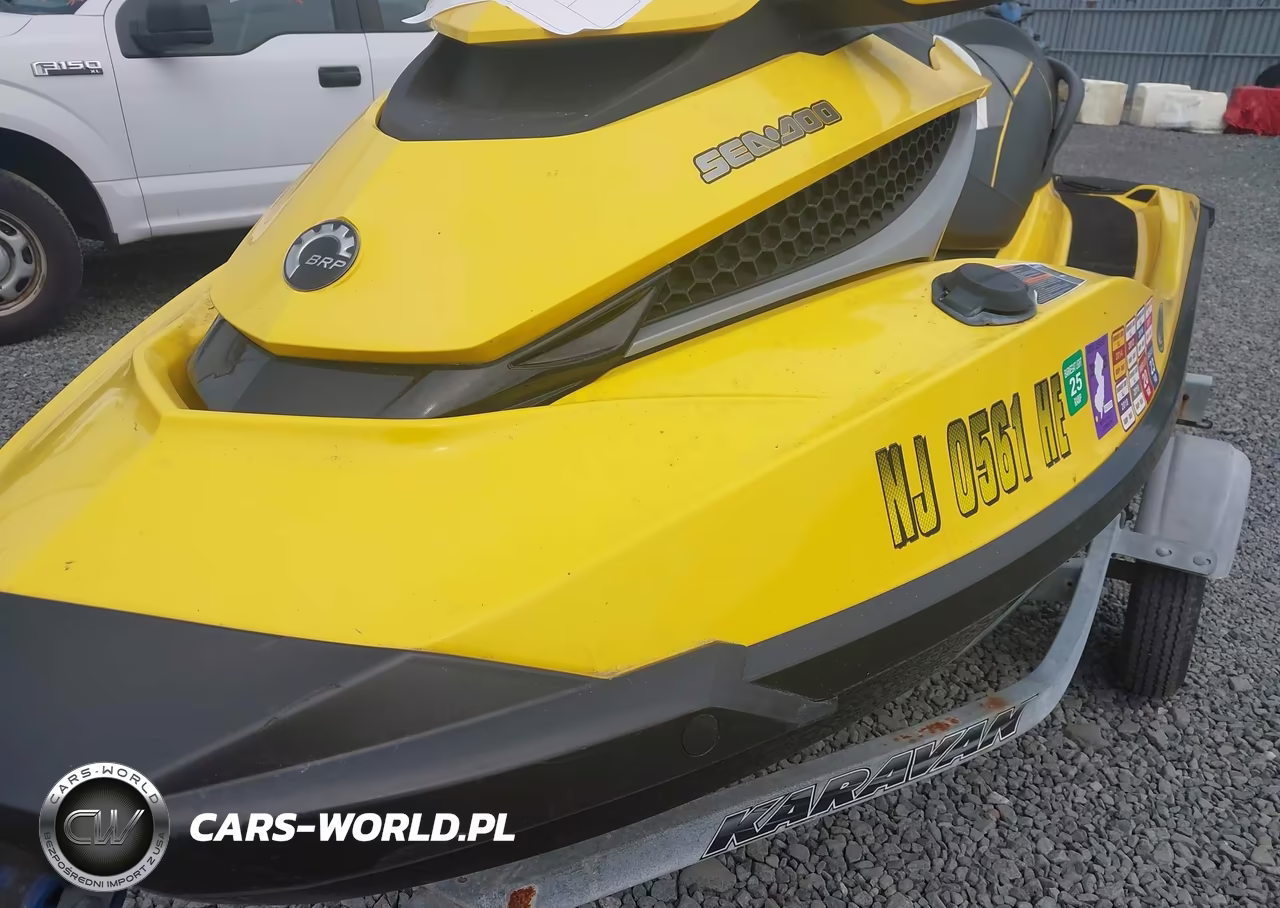 2011 Seadoo Gtx 260 VIN:YDV15049F111 - 6