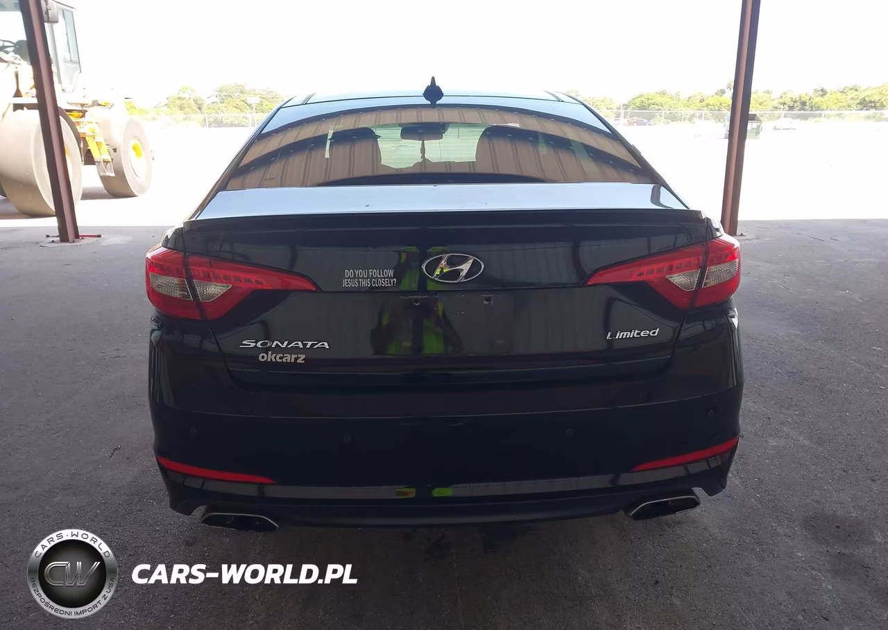 2015 Hyundai Sonata Limited VIN:5NPE34AF7FH072140 - 16