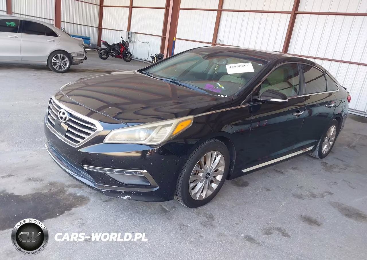 2015 Hyundai Sonata Limited VIN:5NPE34AF7FH072140 - 2