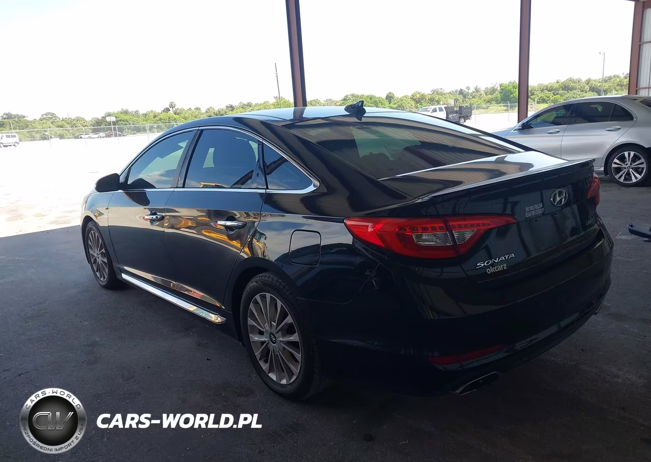 2015 Hyundai Sonata Limited VIN:5NPE34AF7FH072140 - 3