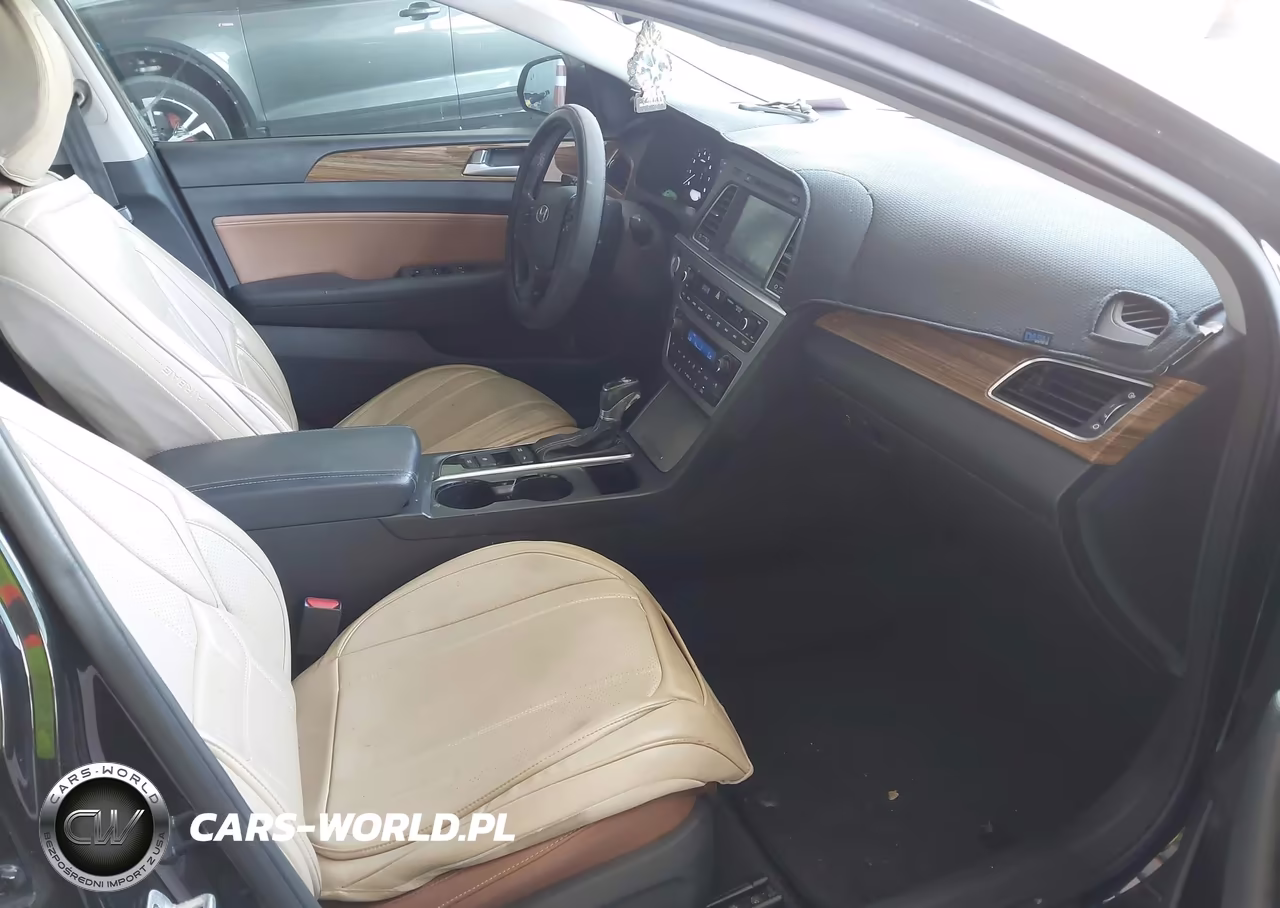 2015 Hyundai Sonata Limited VIN:5NPE34AF7FH072140 - 5