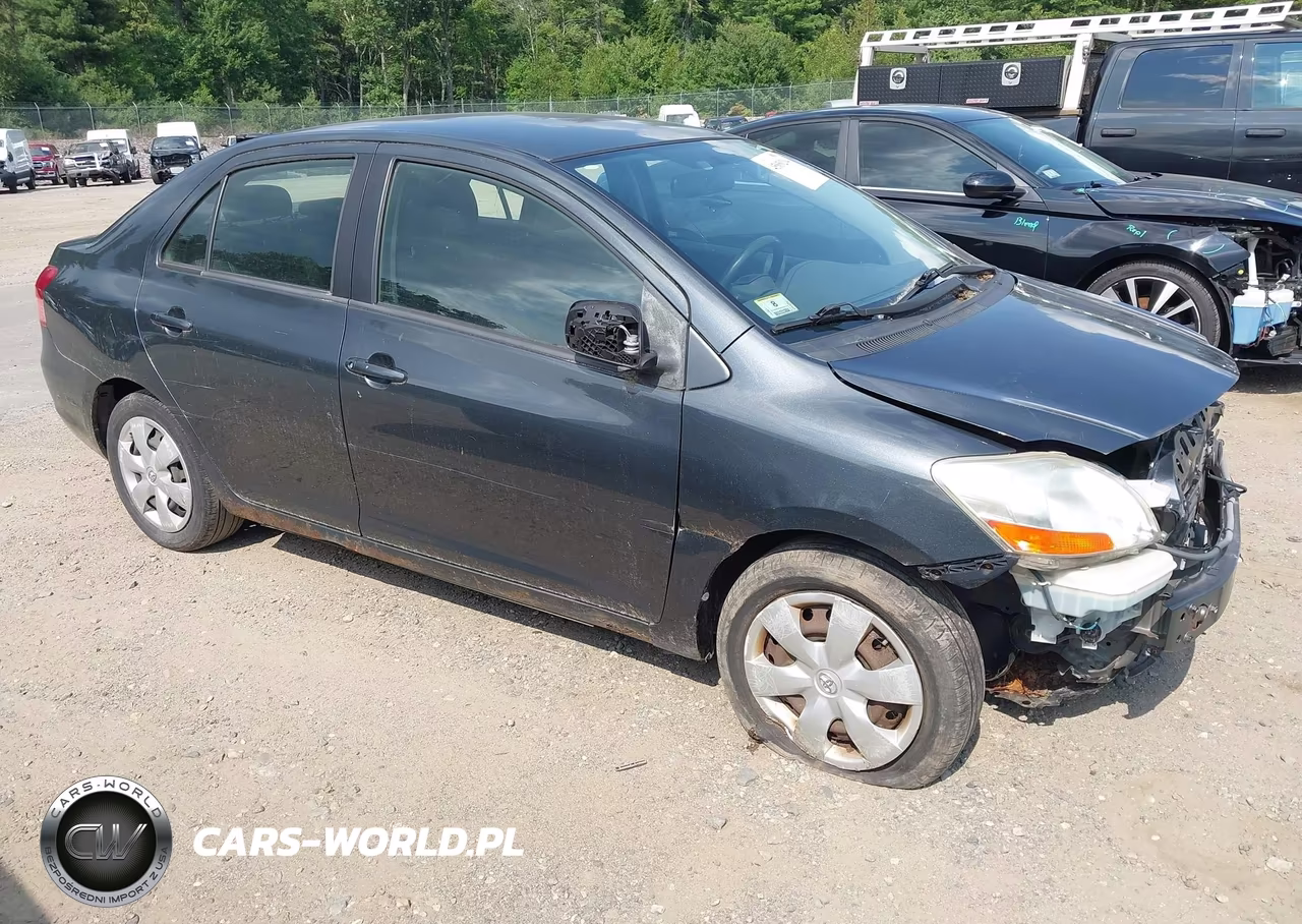 2008 Toyota Yaris VIN:JTDBT923081241056 - 1