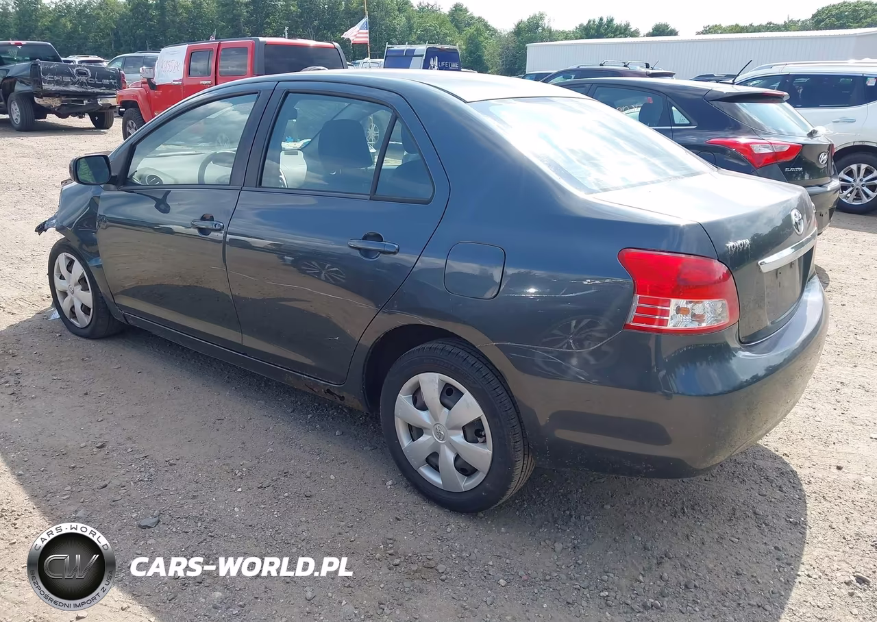 2008 Toyota Yaris VIN:JTDBT923081241056 - 3