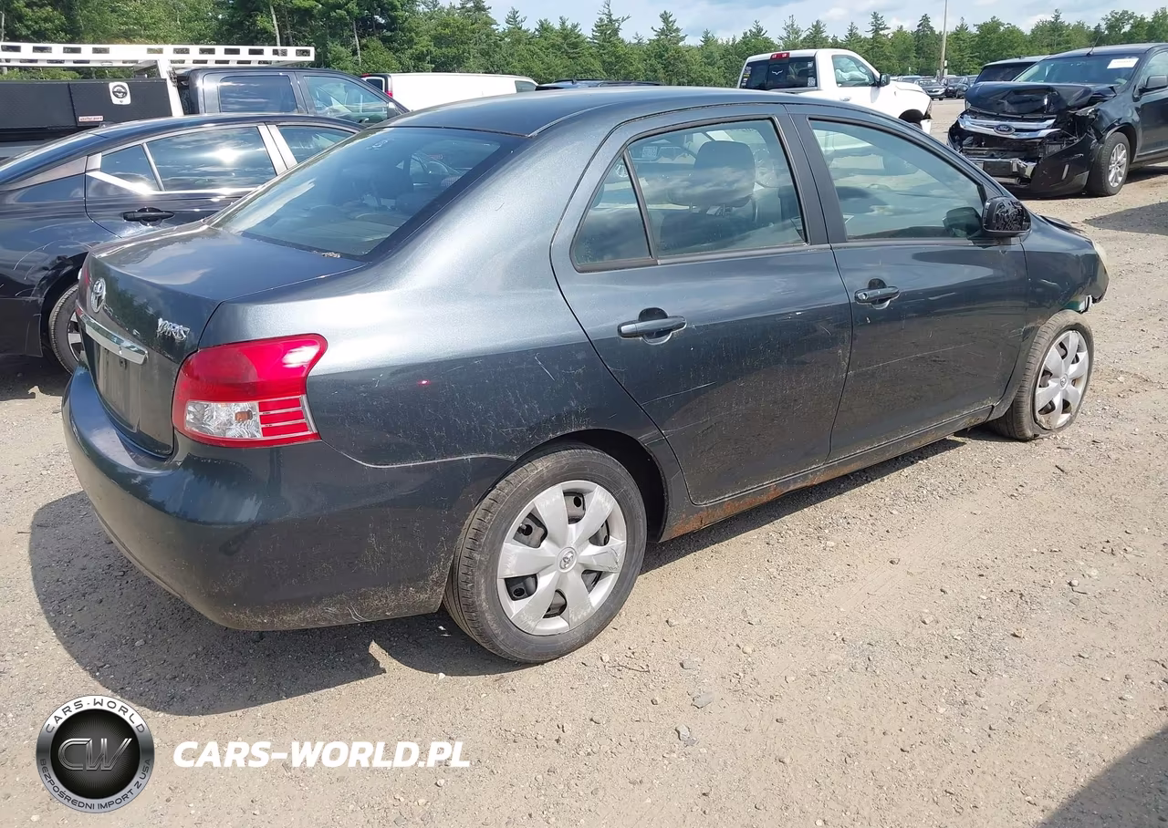 2008 Toyota Yaris VIN:JTDBT923081241056 - 4