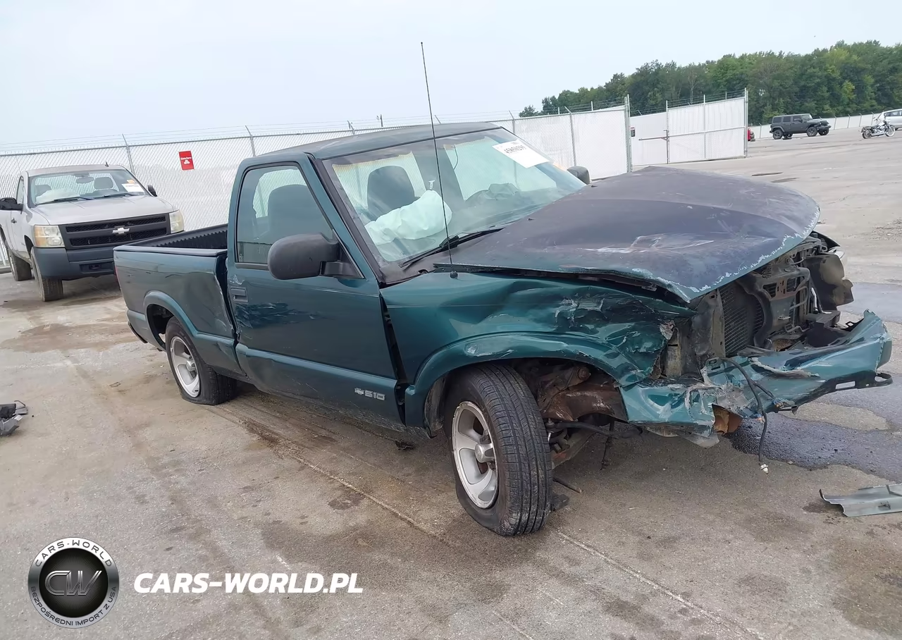 1998 Chevrolet S-10 Ls