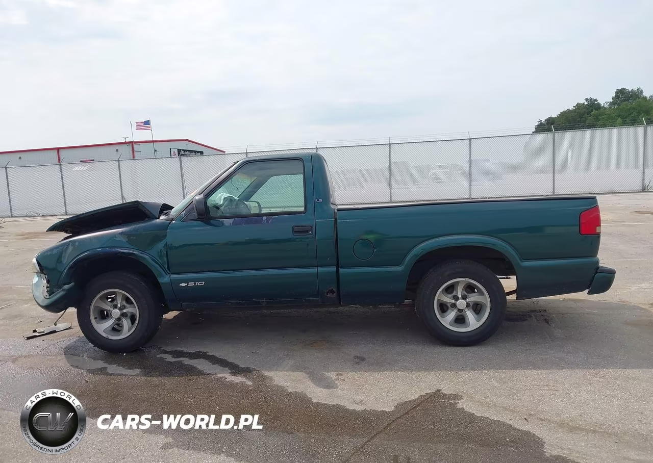1998 Chevrolet S-10 Ls VIN:1GCCS1440W8232358 - 15