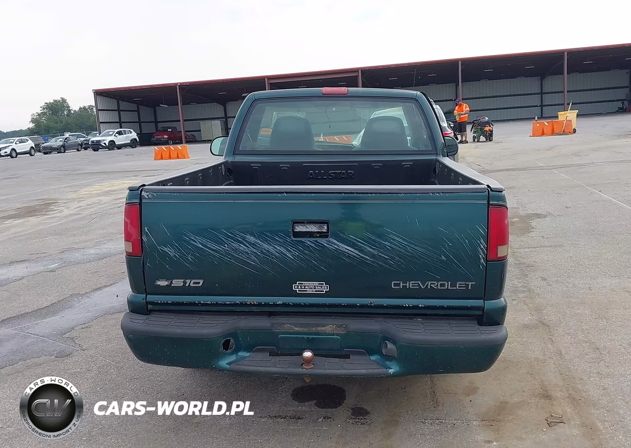 1998 Chevrolet S-10 Ls VIN:1GCCS1440W8232358 - 17