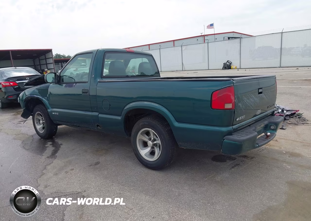 1998 Chevrolet S-10 Ls VIN:1GCCS1440W8232358 - 3