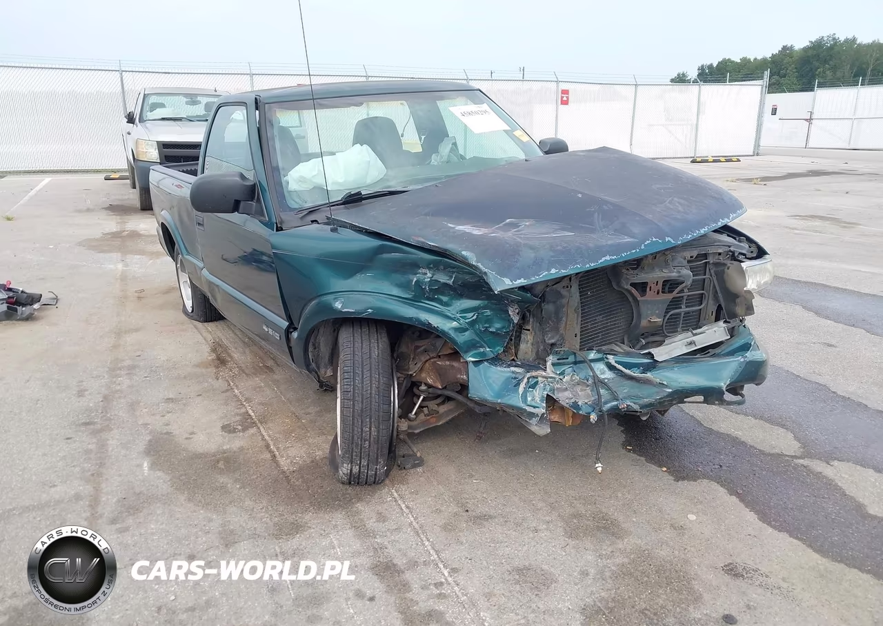 1998 Chevrolet S-10 Ls VIN:1GCCS1440W8232358 - 6