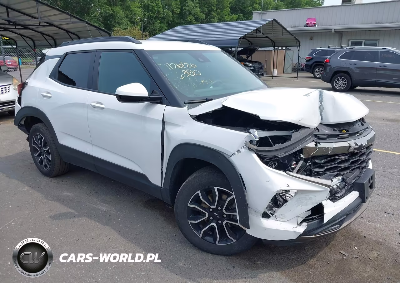 2024 Chevrolet Trailblazer Awd Activ – zdjęcie 1 z 17