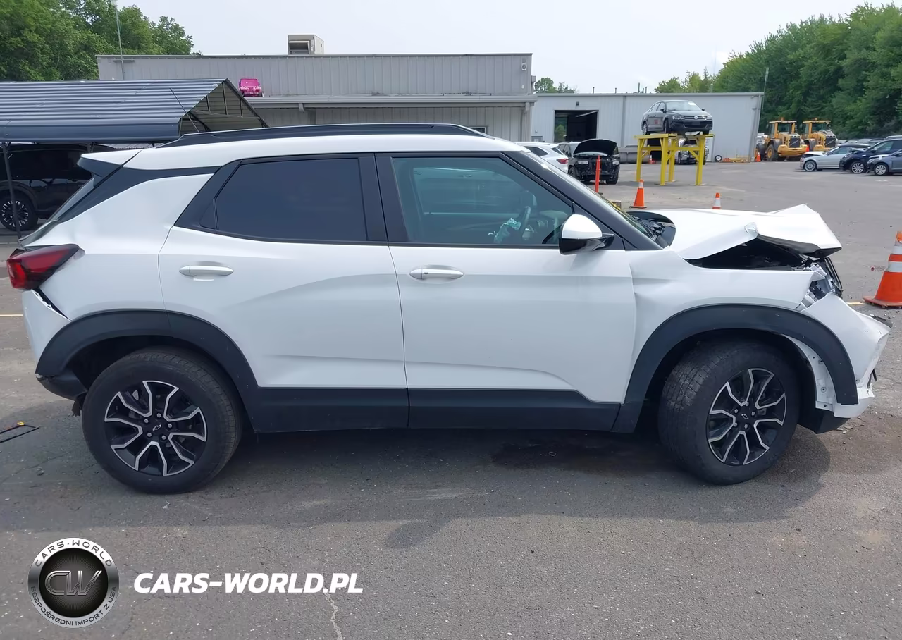 2024 Chevrolet Trailblazer Awd Activ VIN:KL79MSSL6RB156380 - 14