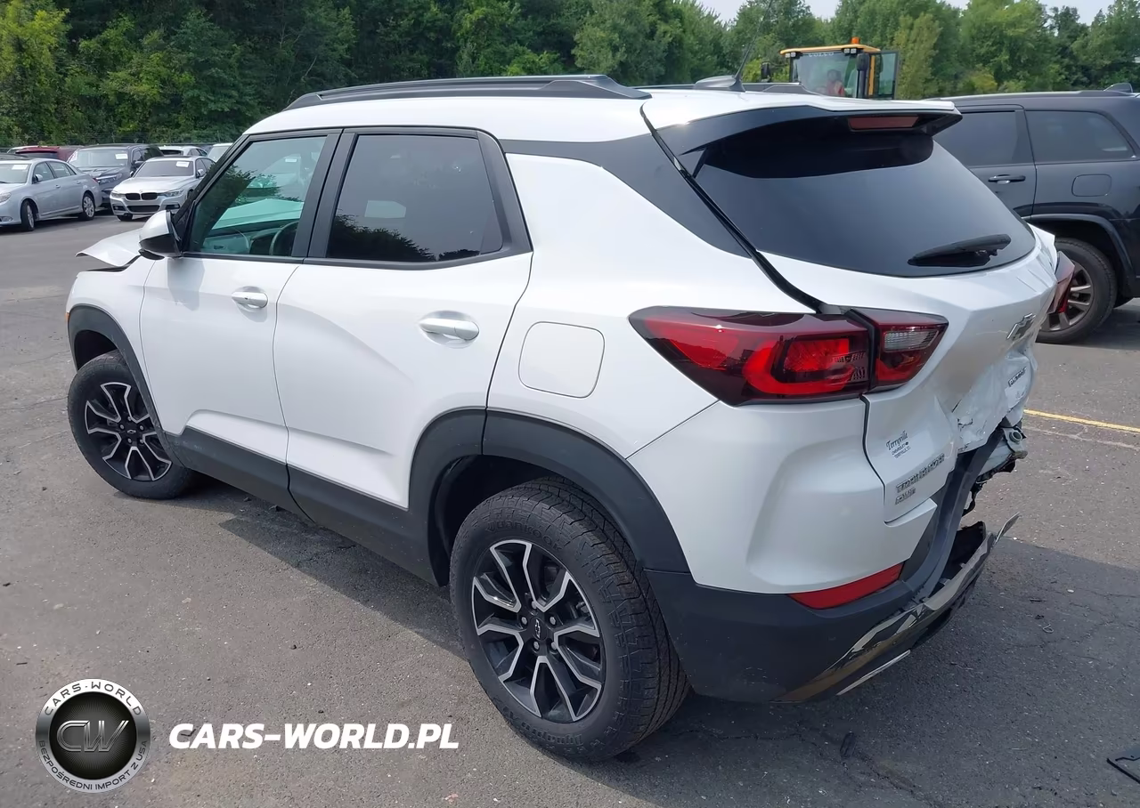 2024 Chevrolet Trailblazer Awd Activ VIN:KL79MSSL6RB156380 - 3