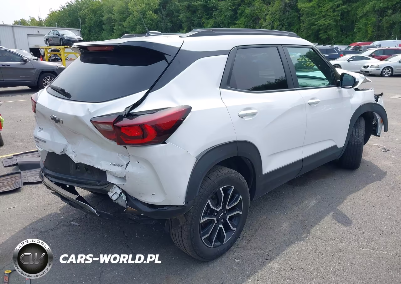 2024 Chevrolet Trailblazer Awd Activ VIN:KL79MSSL6RB156380 - 4