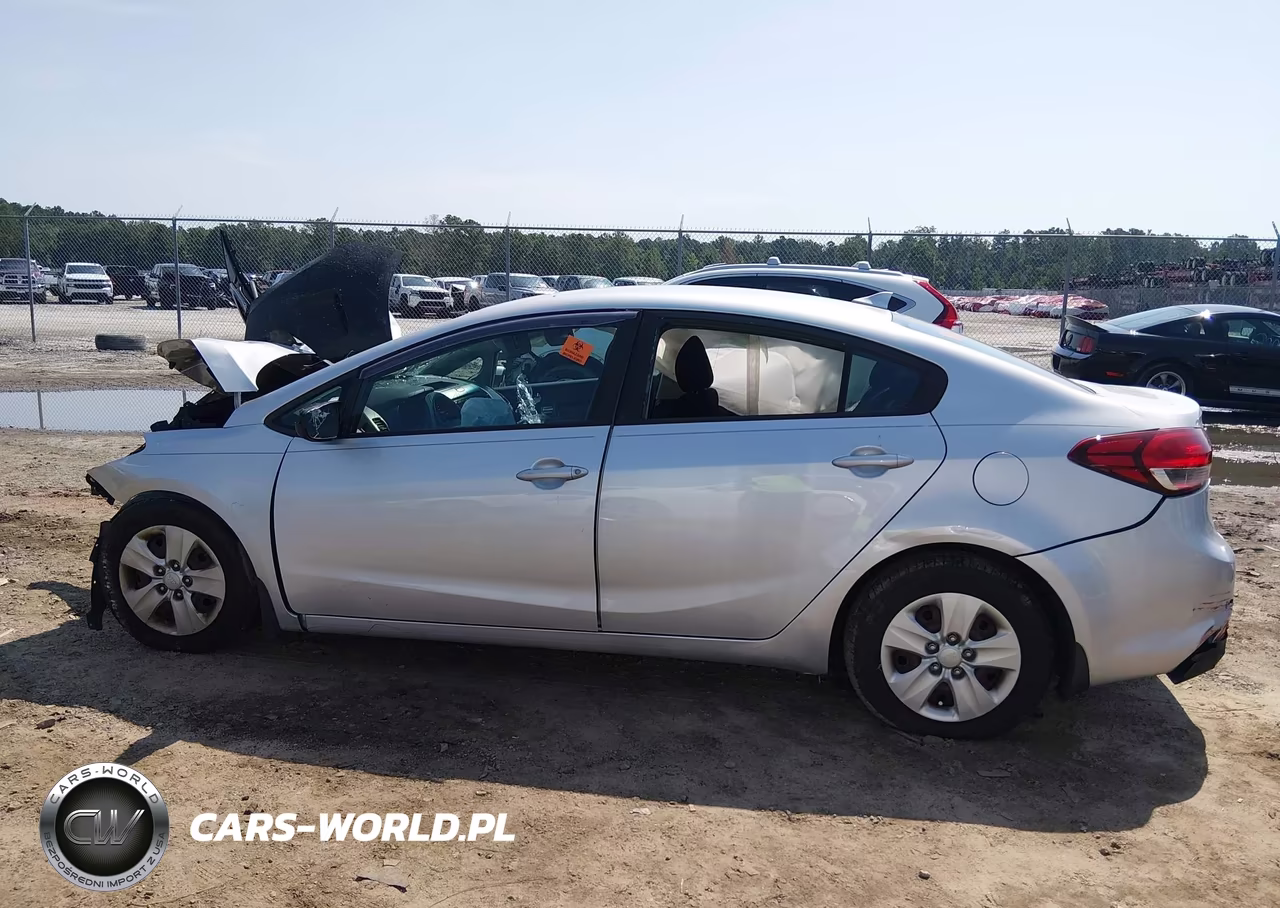 2018 Kia Forte Lx VIN:3KPFK4A73JE271022 - 14