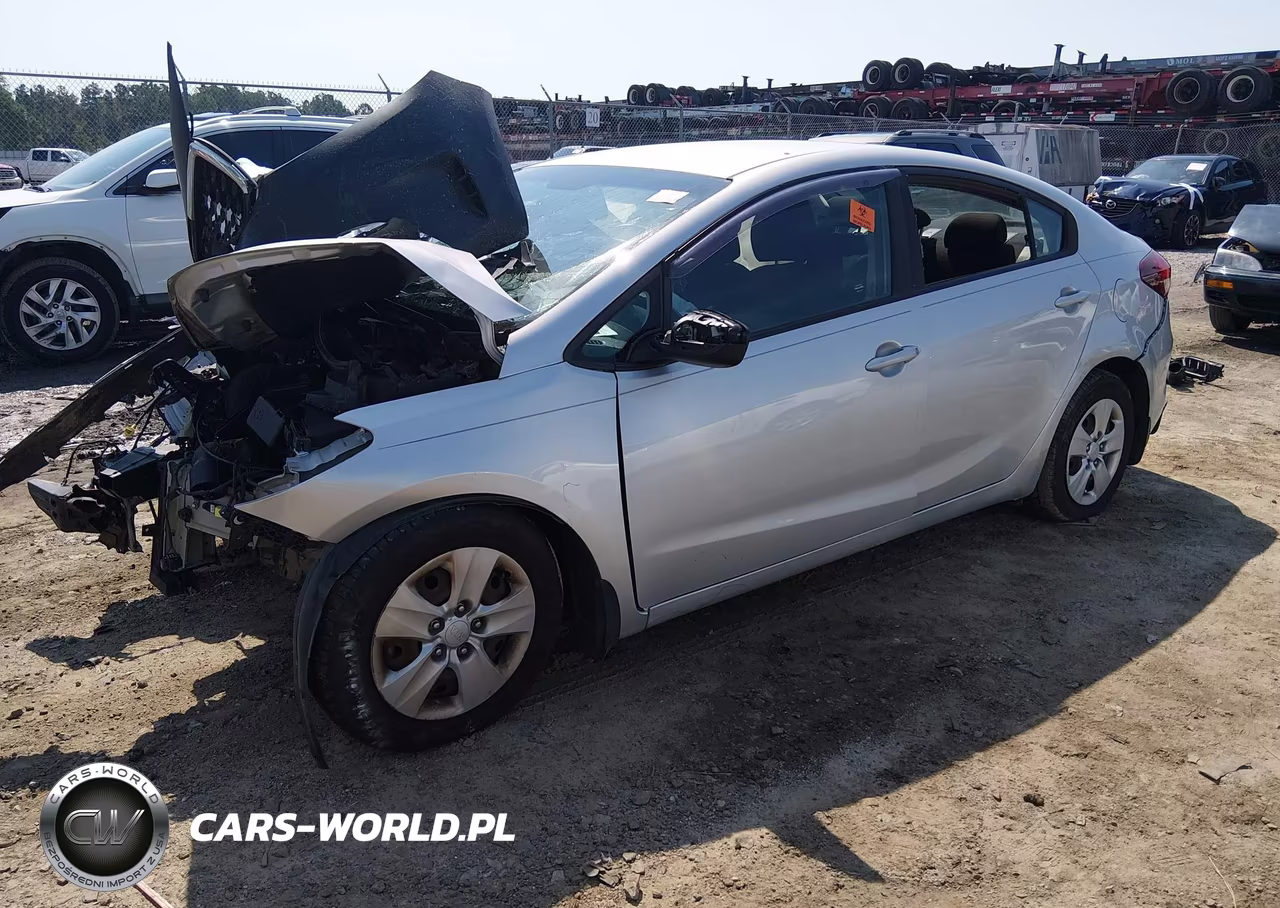 2018 Kia Forte Lx VIN:3KPFK4A73JE271022 - 2