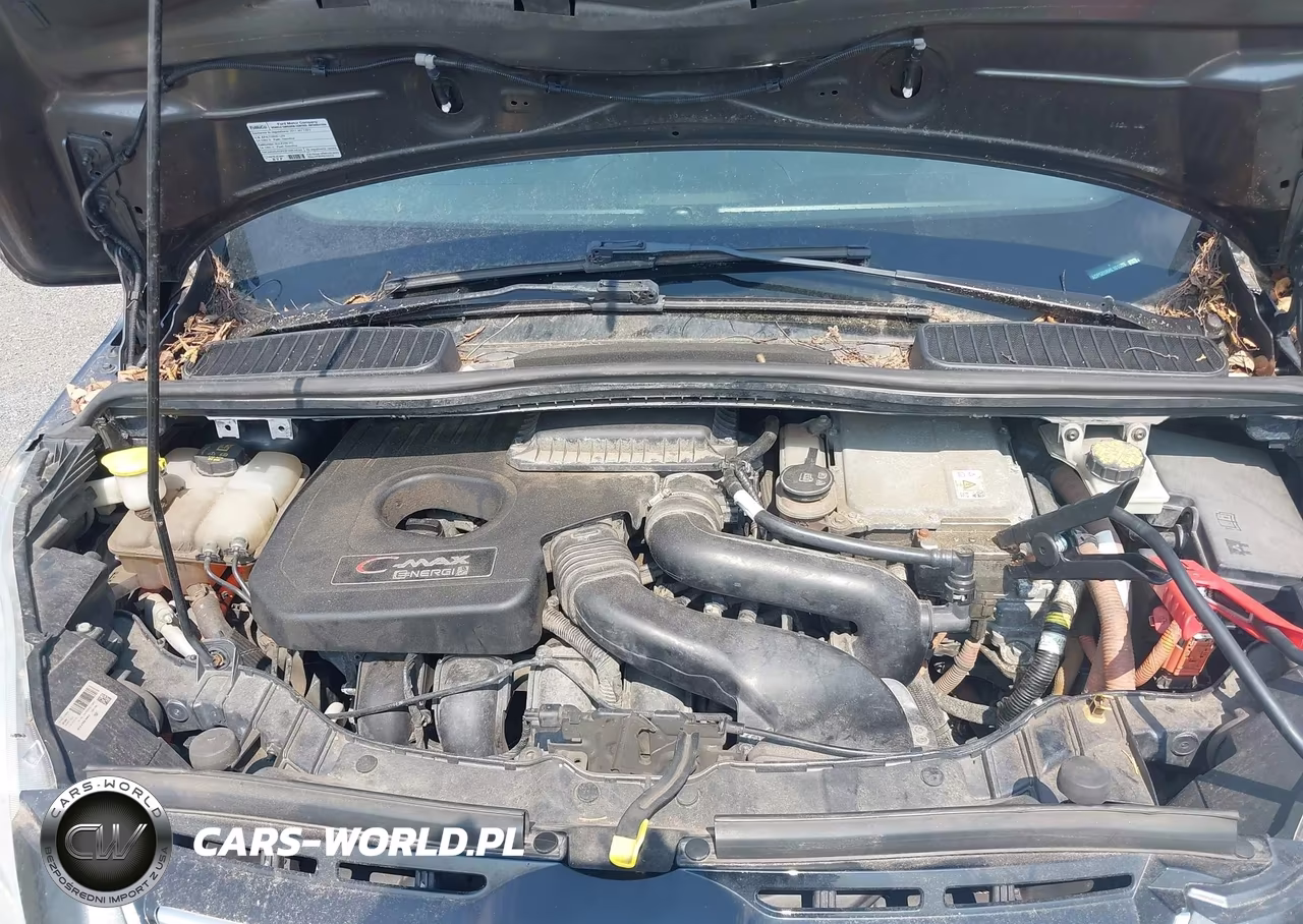 2017 Ford C-Max Energi Se VIN:1FADP5EU6HL101503 - 10
