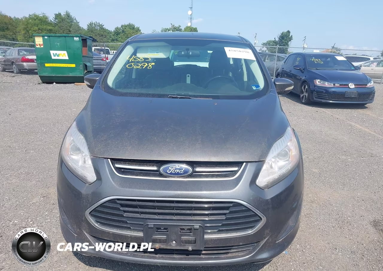 2017 Ford C-Max Energi Se VIN:1FADP5EU6HL101503 - 12