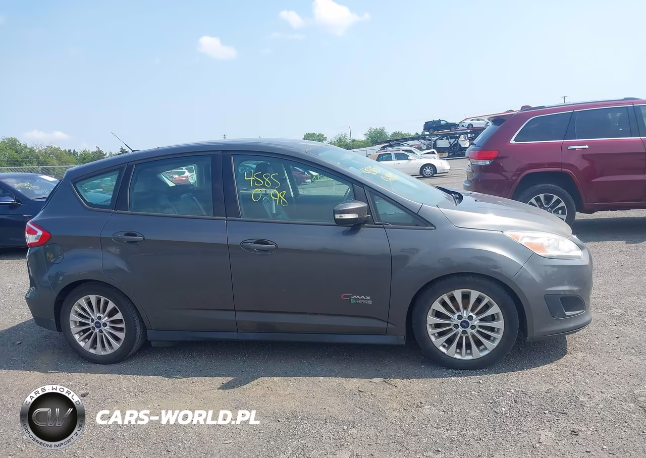 2017 Ford C-Max Energi Se VIN:1FADP5EU6HL101503 - 13