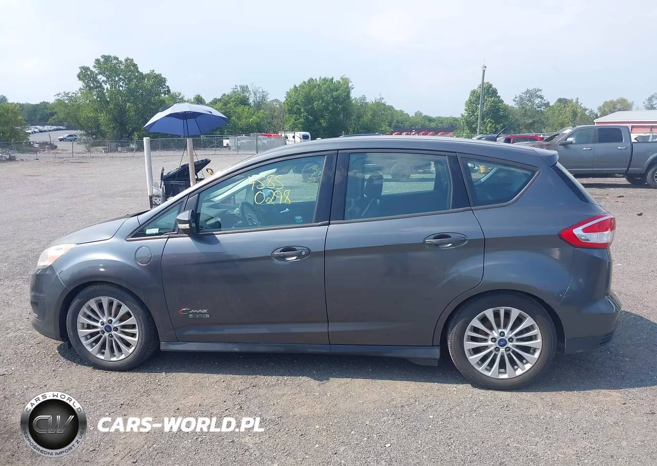 2017 Ford C-Max Energi Se VIN:1FADP5EU6HL101503 - 14