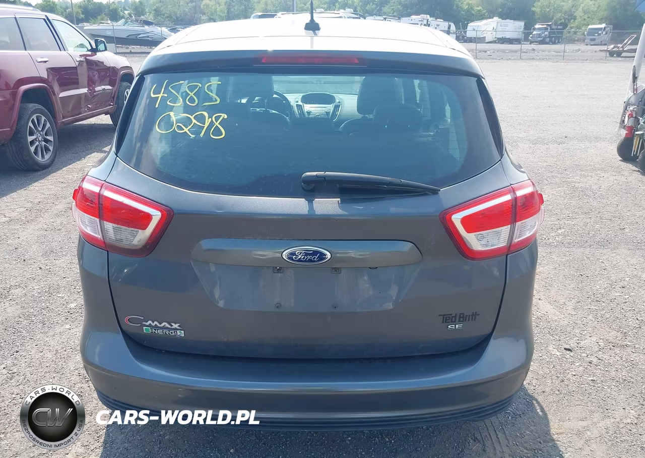 2017 Ford C-Max Energi Se VIN:1FADP5EU6HL101503 - 16