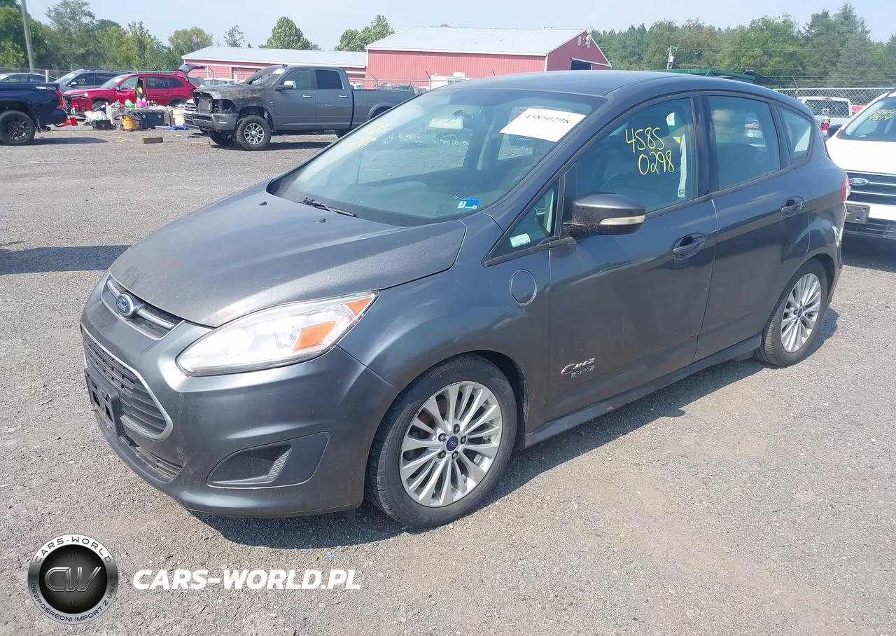 2017 Ford C-Max Energi Se VIN:1FADP5EU6HL101503 - 2