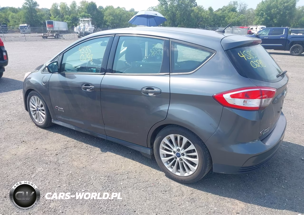 2017 Ford C-Max Energi Se VIN:1FADP5EU6HL101503 - 3
