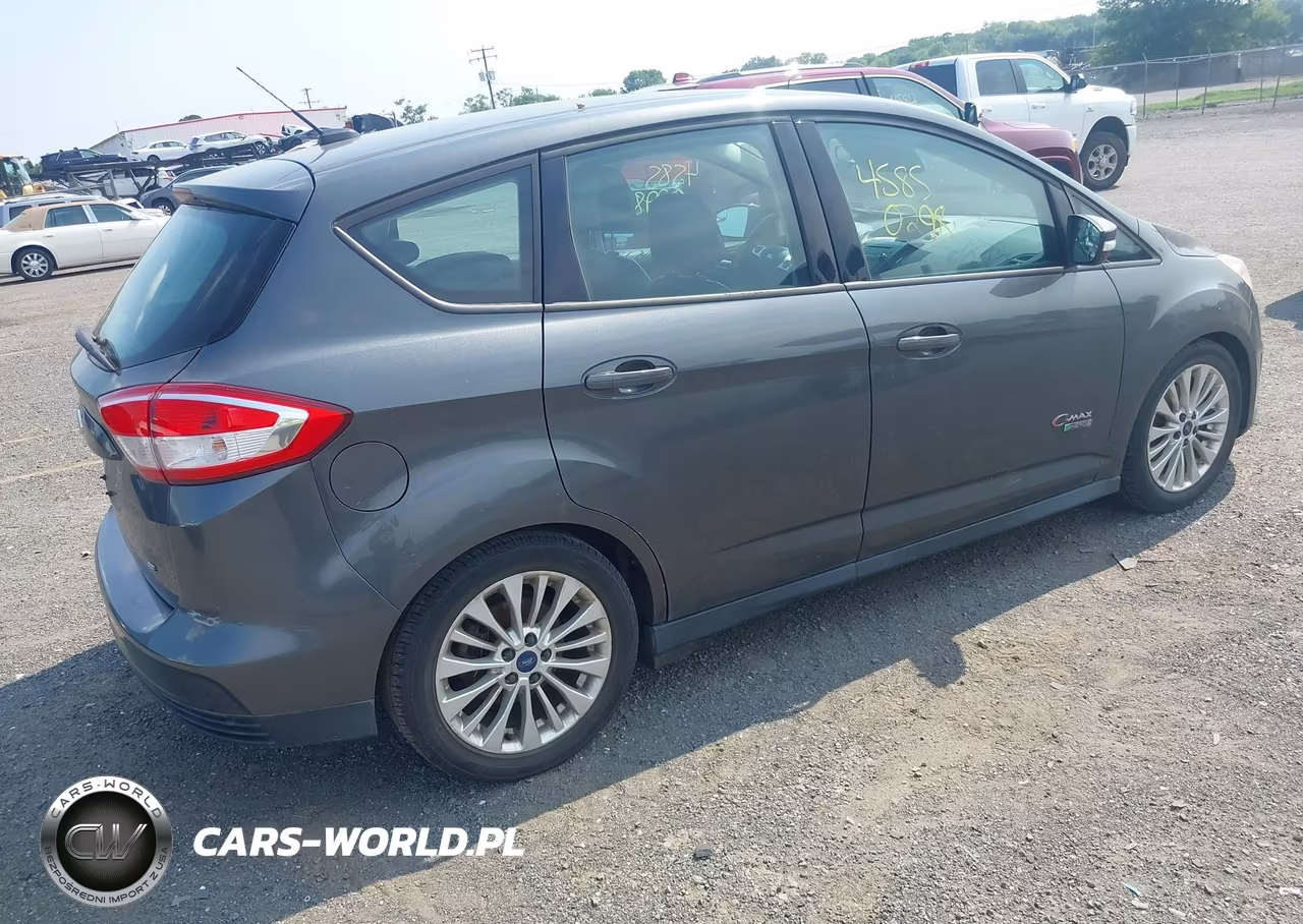 2017 Ford C-Max Energi Se VIN:1FADP5EU6HL101503 - 4
