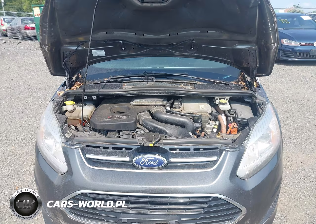 2017 Ford C-Max Energi Se VIN:1FADP5EU6HL101503 - 6