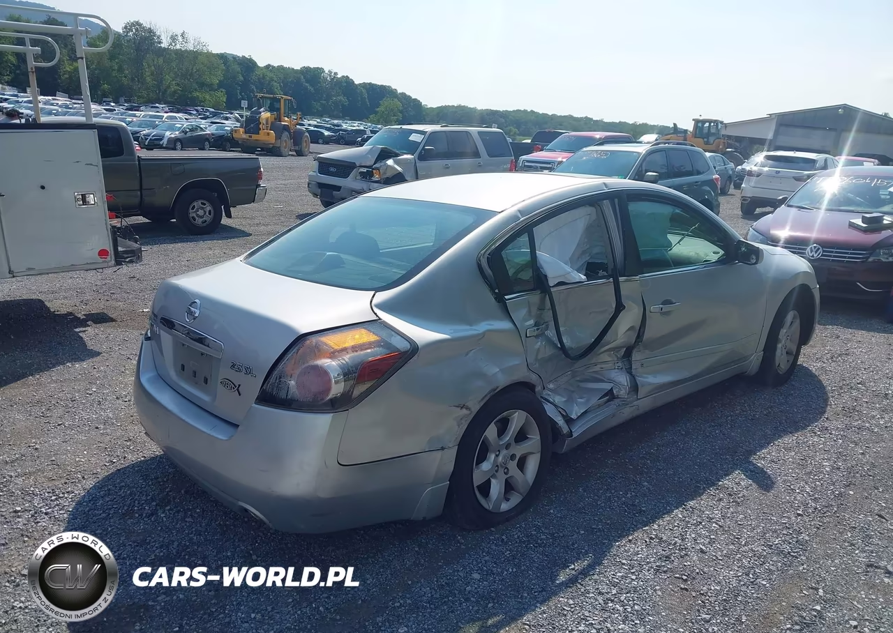 2009 Nissan Altima 2.5 S VIN:1N4AL21E89N556757 - 4