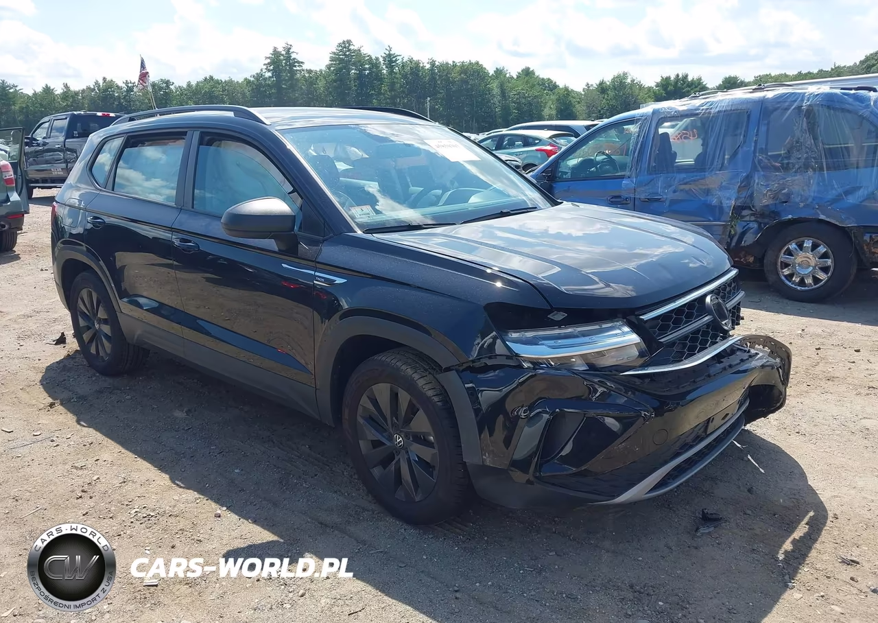 2022 Volkswagen Taos 1.5T S VIN:3VVAX7B22NM038584 - 1