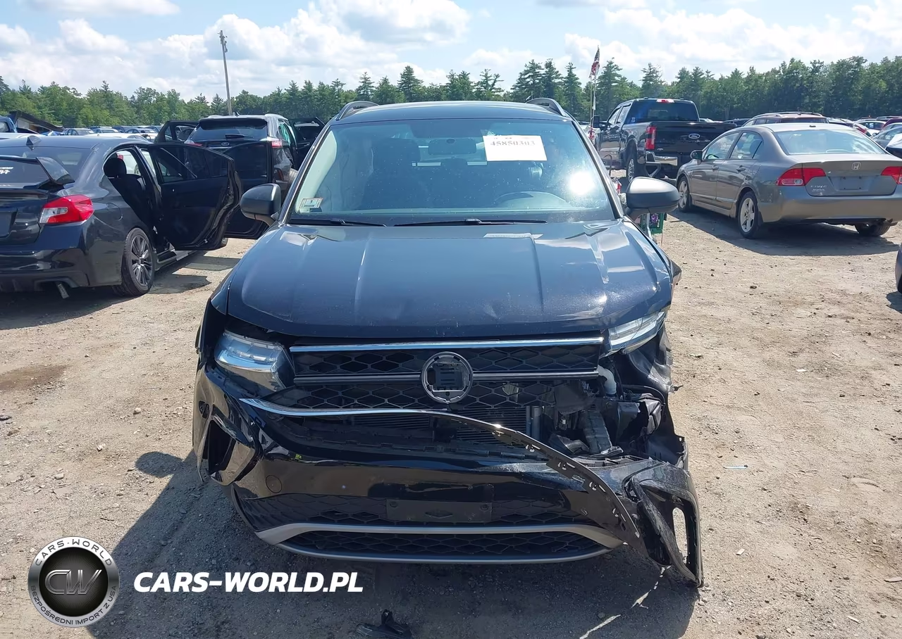2022 Volkswagen Taos 1.5T S VIN:3VVAX7B22NM038584 - 13