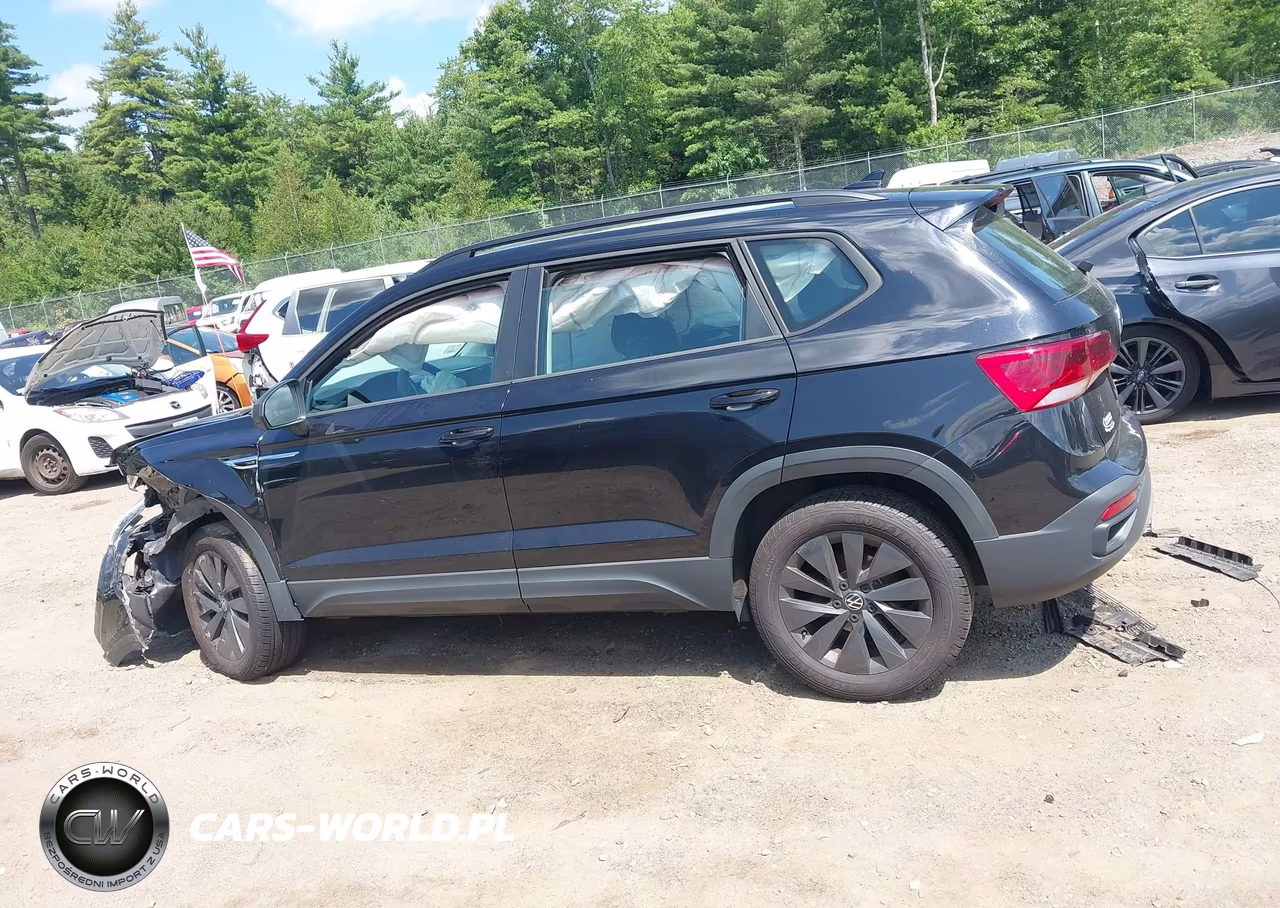 2022 Volkswagen Taos 1.5T S VIN:3VVAX7B22NM038584 - 15