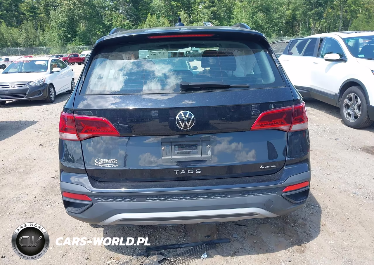 2022 Volkswagen Taos 1.5T S VIN:3VVAX7B22NM038584 - 17
