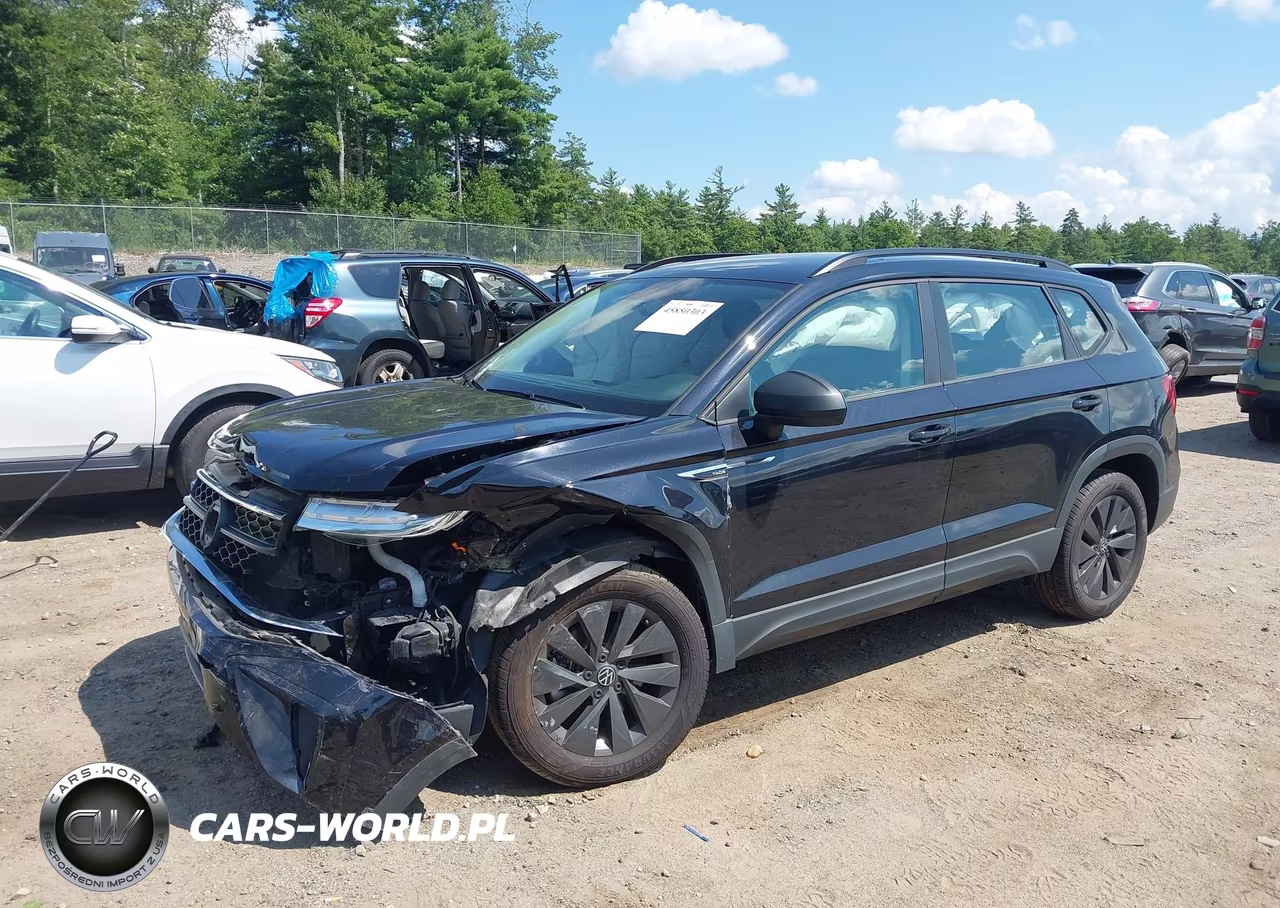 2022 Volkswagen Taos 1.5T S VIN:3VVAX7B22NM038584 - 18