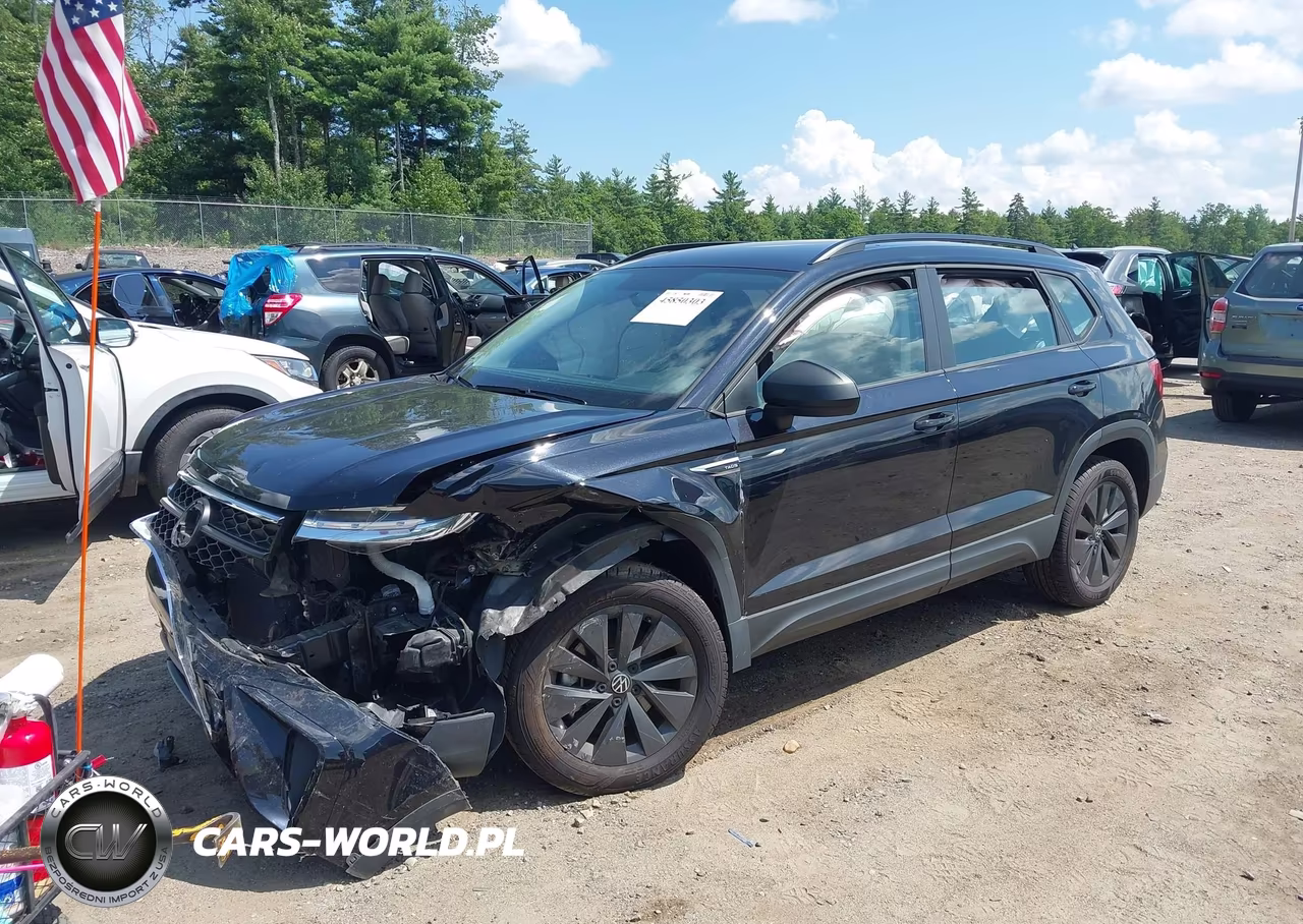 2022 Volkswagen Taos 1.5T S VIN:3VVAX7B22NM038584 - 2