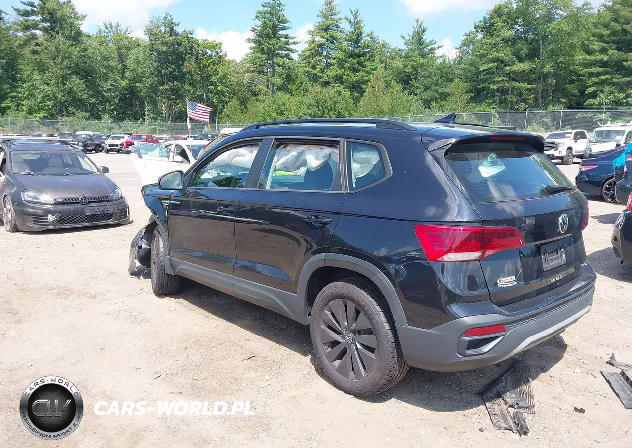 2022 Volkswagen Taos 1.5T S VIN:3VVAX7B22NM038584 - 3