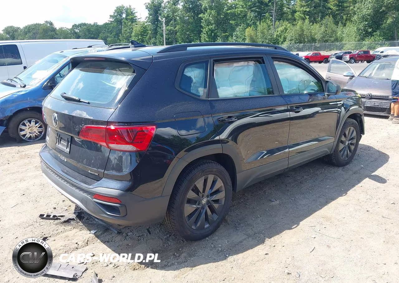 2022 Volkswagen Taos 1.5T S VIN:3VVAX7B22NM038584 - 4