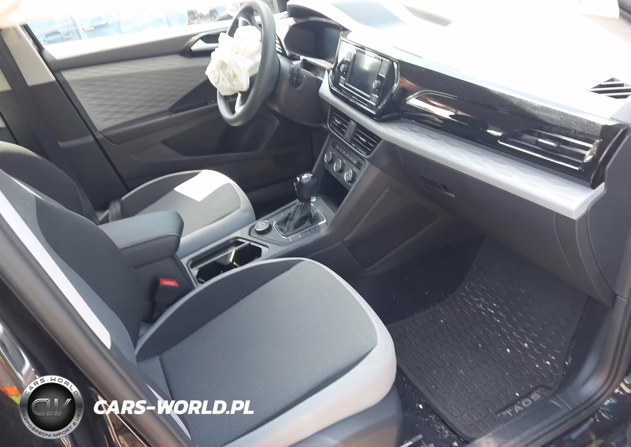 2022 Volkswagen Taos 1.5T S VIN:3VVAX7B22NM038584 - 5