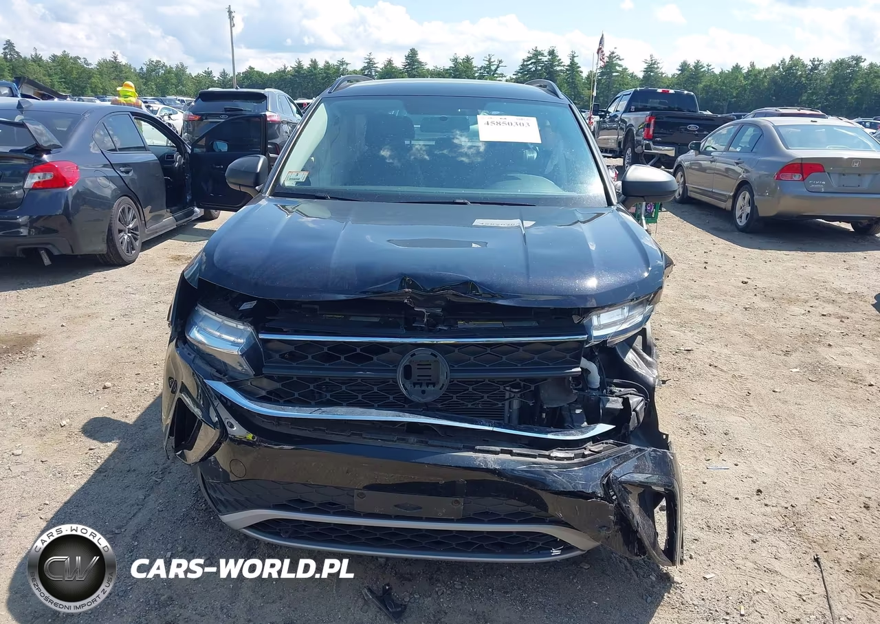 2022 Volkswagen Taos 1.5T S VIN:3VVAX7B22NM038584 - 6