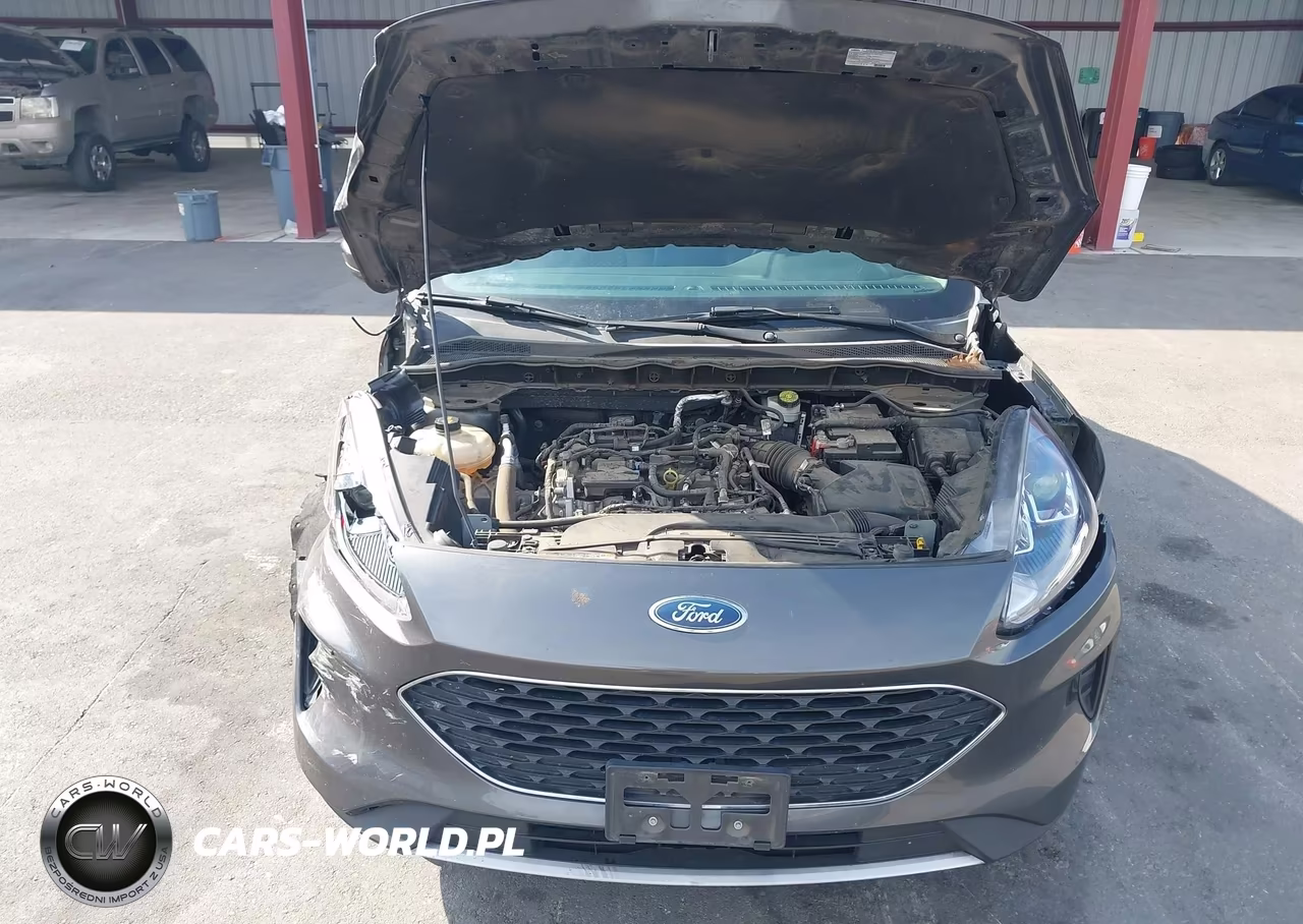2020 Ford Escape Se VIN:1FMCU9G67LUC61909 - 10