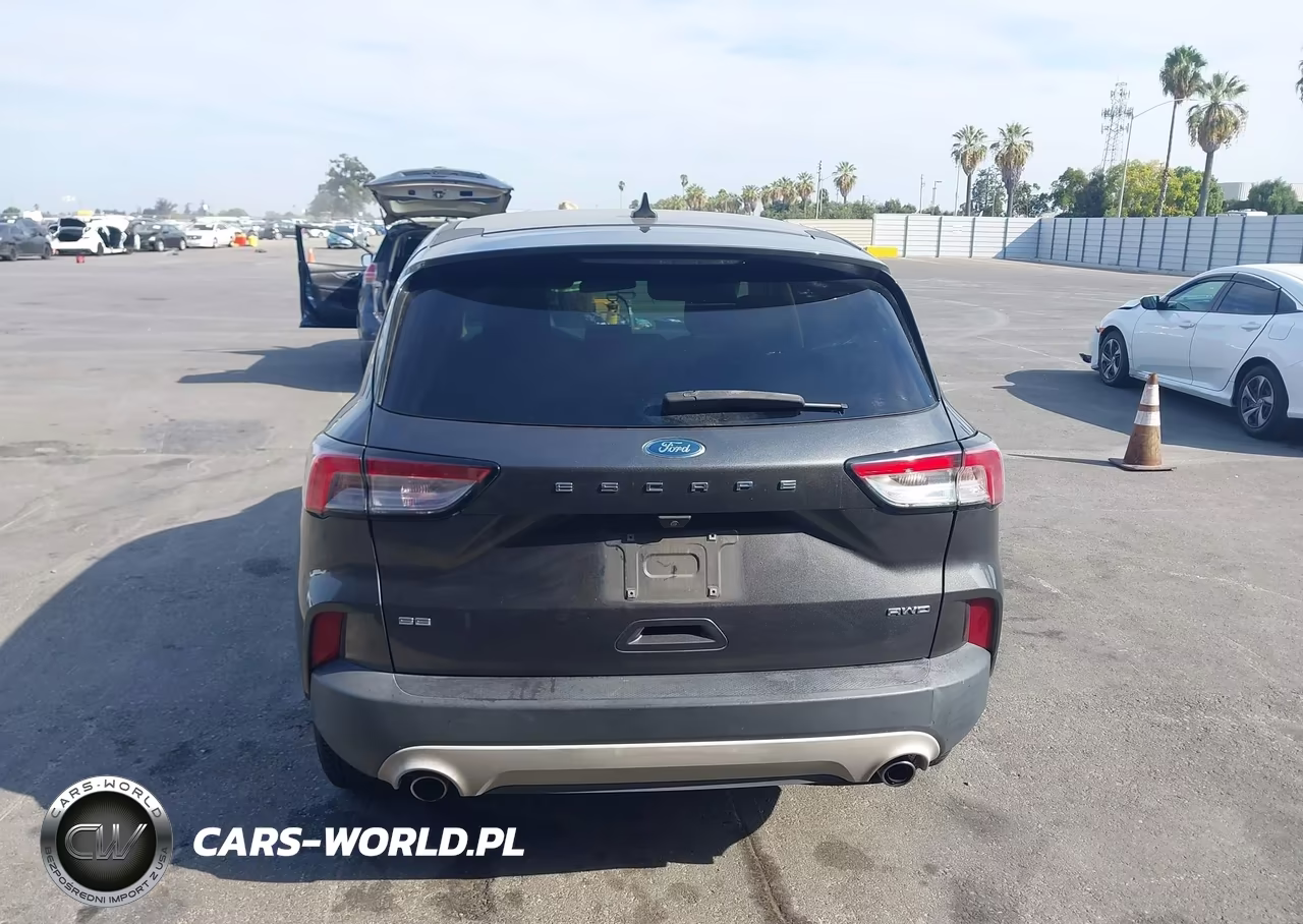 2020 Ford Escape Se VIN:1FMCU9G67LUC61909 - 16