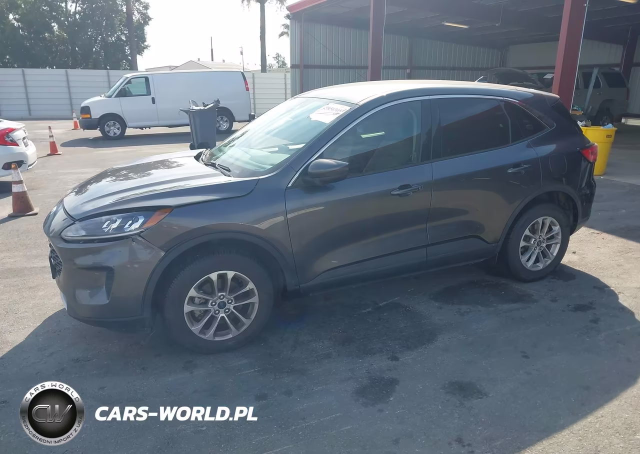 2020 Ford Escape Se VIN:1FMCU9G67LUC61909 - 2