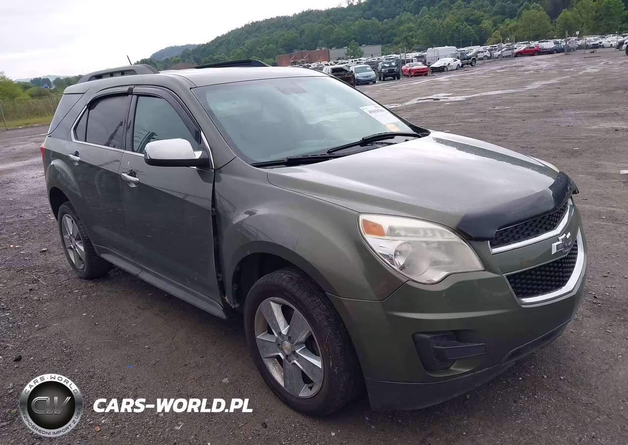 2015 Chevrolet Equinox Lt – zdjęcie 1 z 13