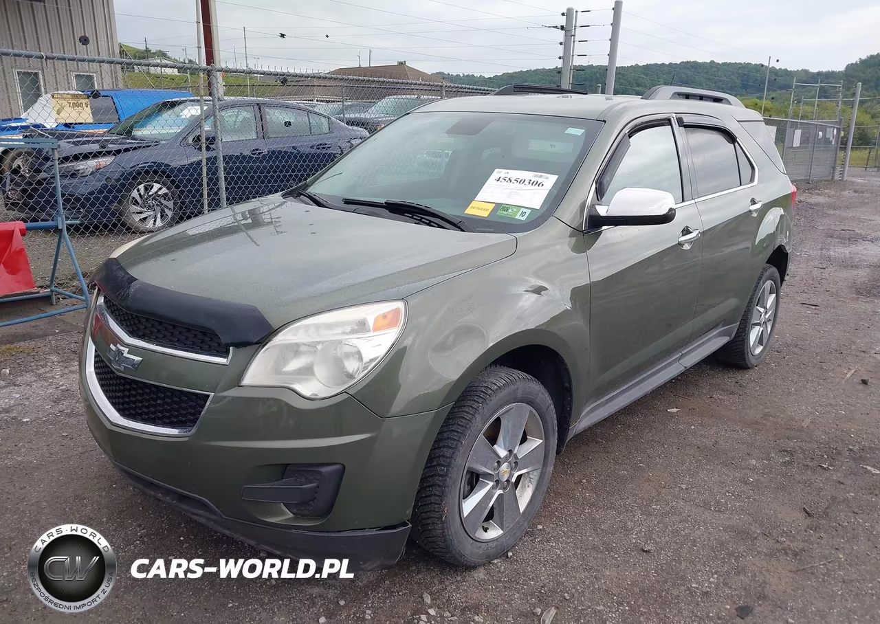 2015 Chevrolet Equinox Lt VIN:2GNFLFEK0F6151653 - 2