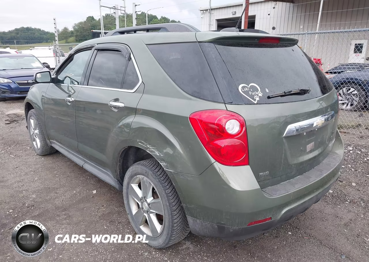 2015 Chevrolet Equinox Lt VIN:2GNFLFEK0F6151653 - 3