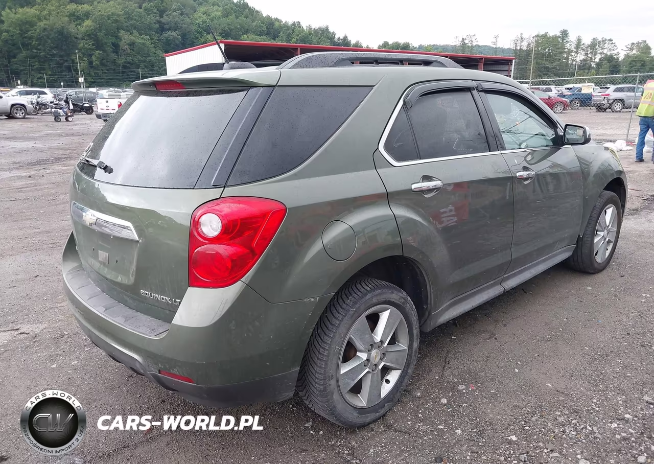 2015 Chevrolet Equinox Lt VIN:2GNFLFEK0F6151653 - 4