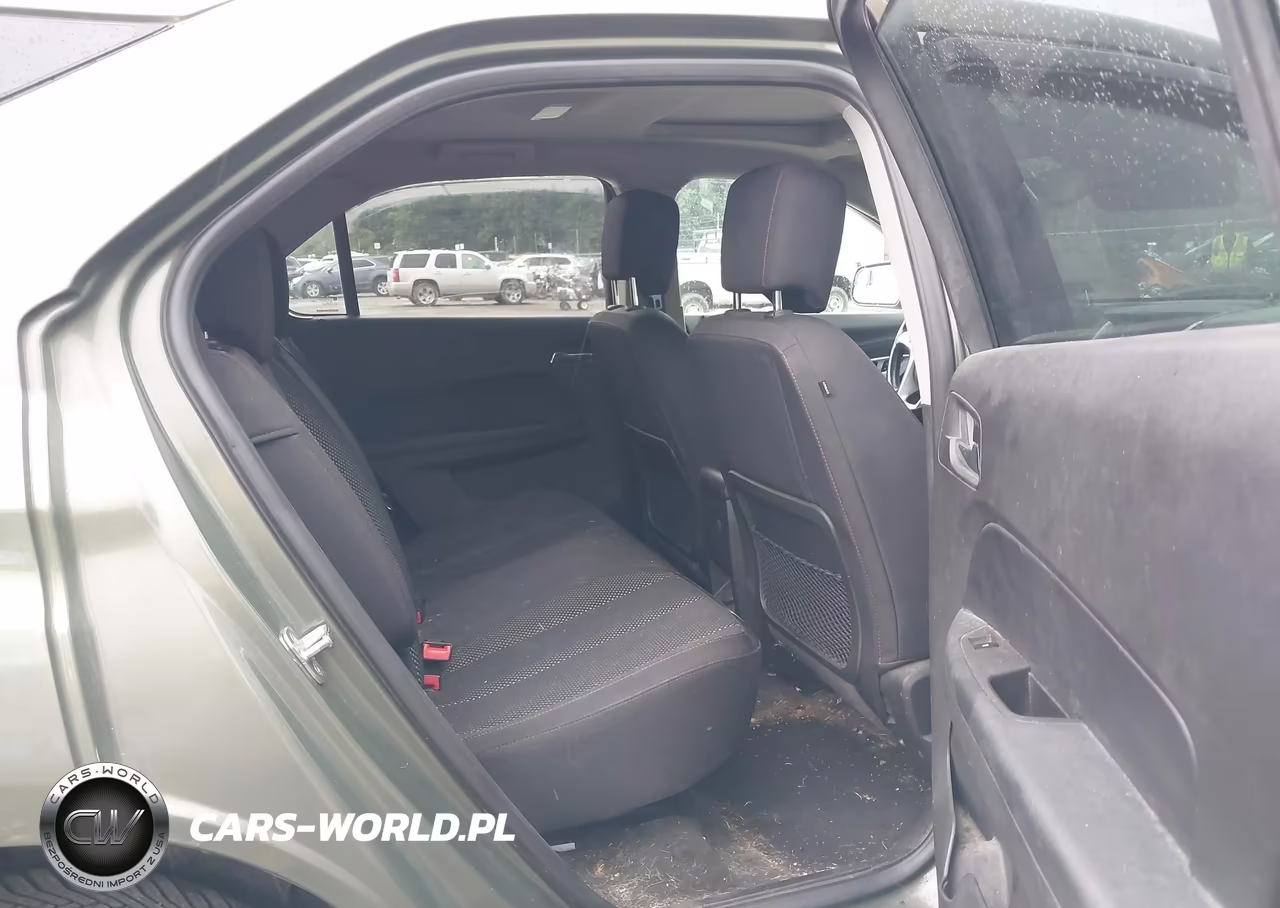 2015 Chevrolet Equinox Lt VIN:2GNFLFEK0F6151653 - 8