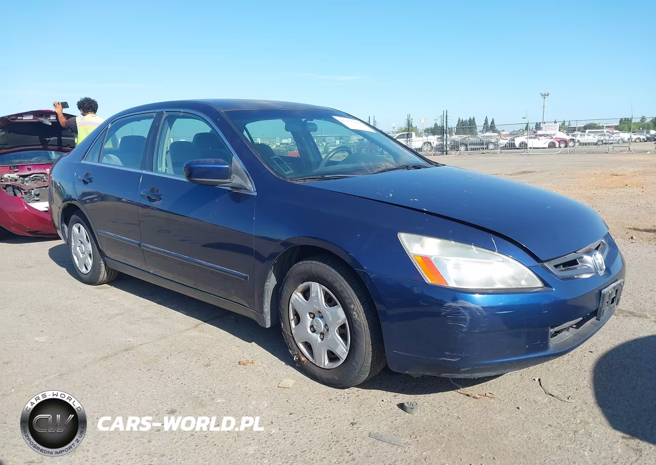2005 Honda Accord 2.4 Lx – zdjęcie 1 z 11