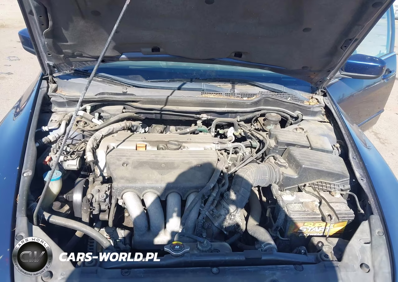 2005 Honda Accord 2.4 Lx VIN:JHMCM56485C000289 - 10