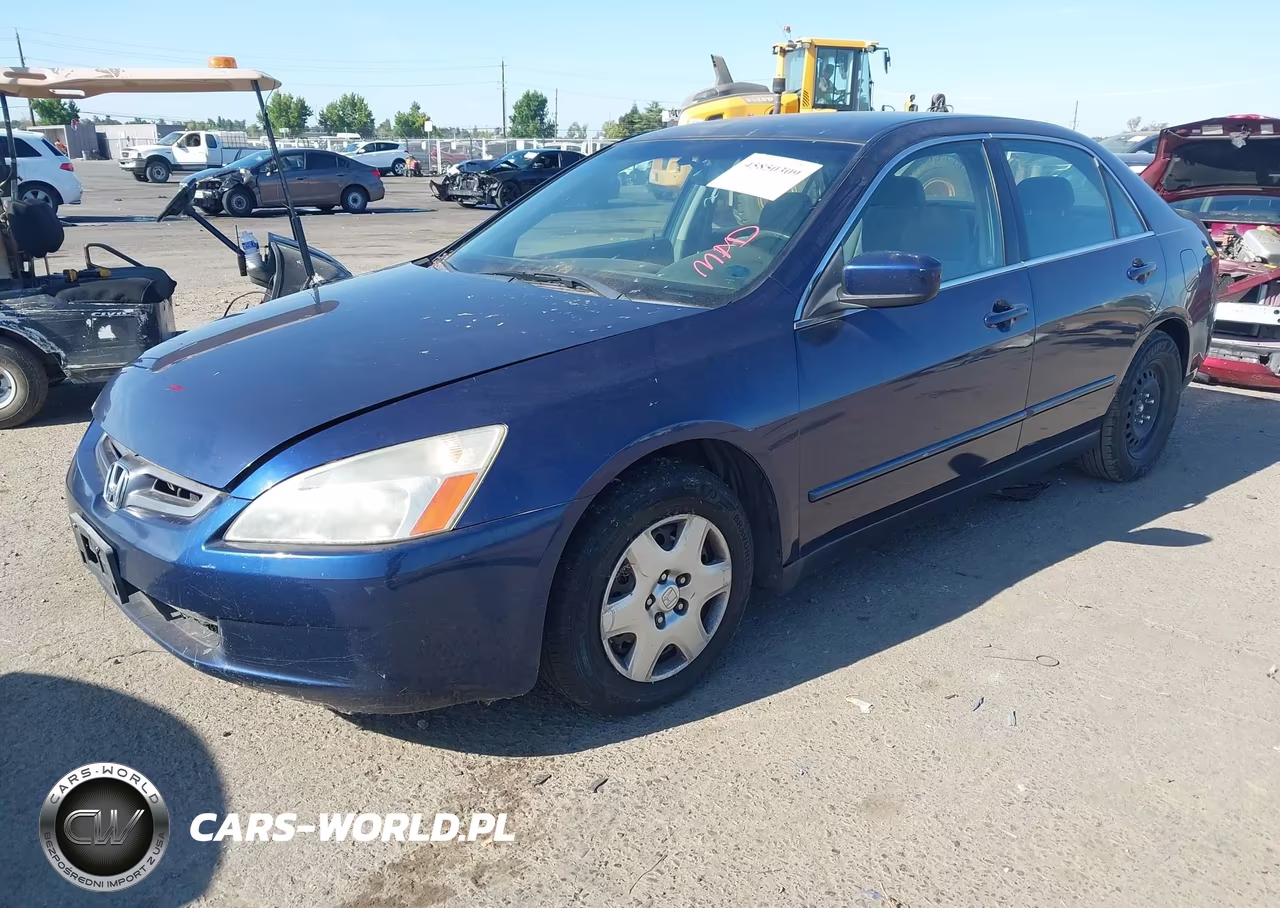 2005 Honda Accord 2.4 Lx VIN:JHMCM56485C000289 - 2